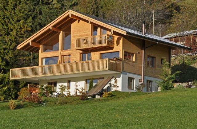 Chalet Lyngen Leysin Exterior photo