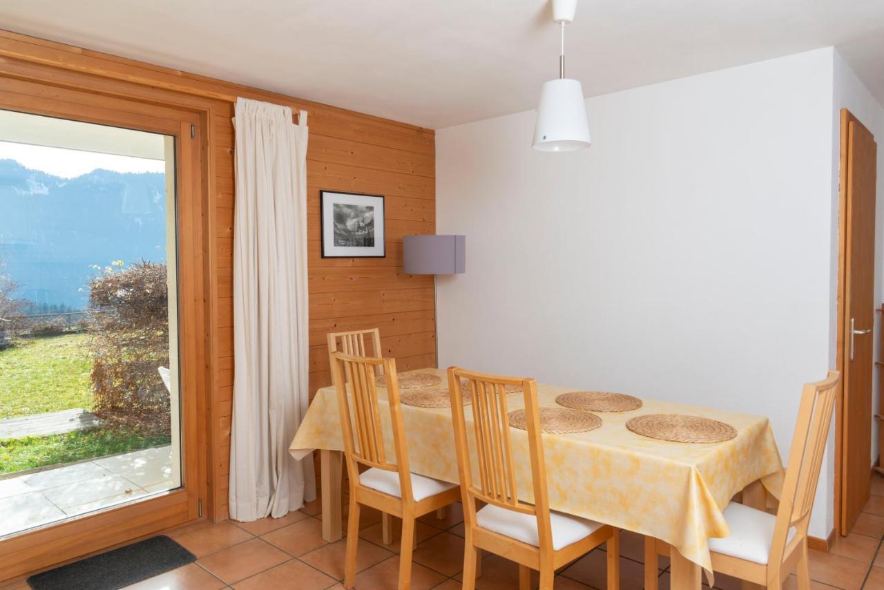 Chalet Lyngen Leysin Exterior photo