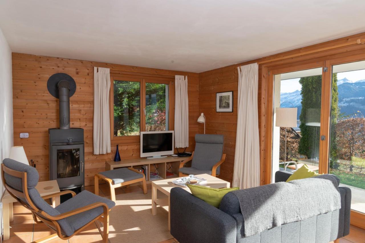 Chalet Lyngen Leysin Exterior photo