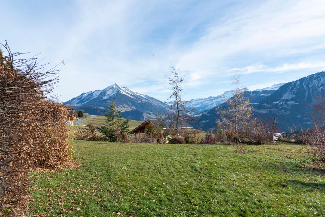 Chalet Lyngen Leysin Exterior photo