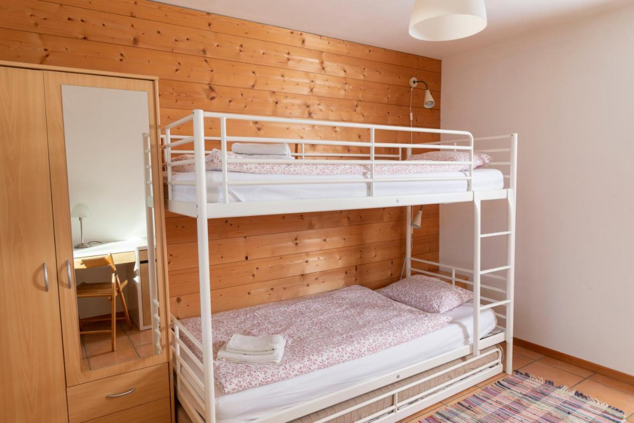 Chalet Lyngen Leysin Exterior photo