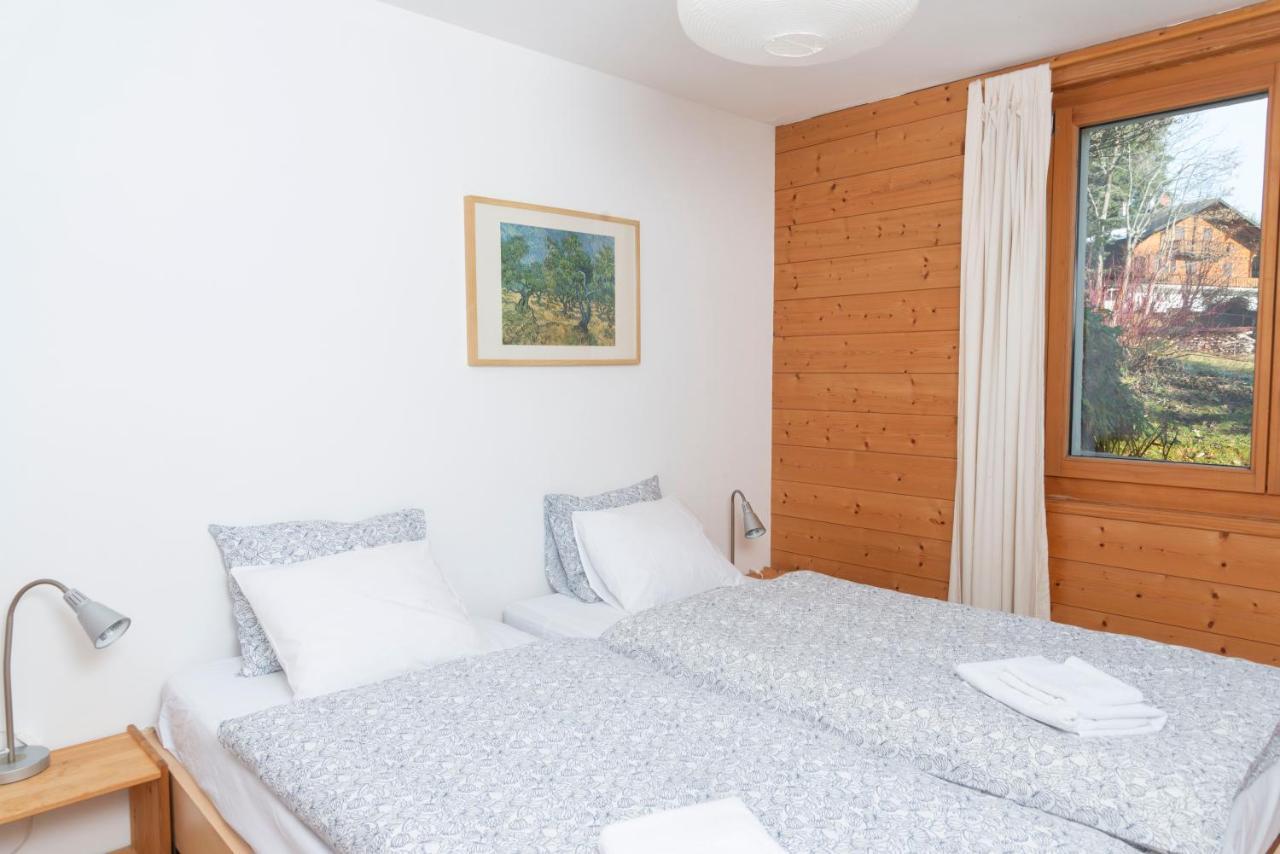 Chalet Lyngen Leysin Exterior photo